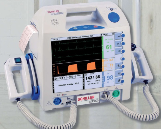 Defibrilator DG5000