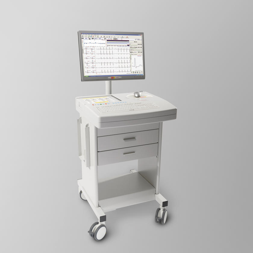 Cardiovit CS-200 Excellence Electrocardiograph (ECG) Unit